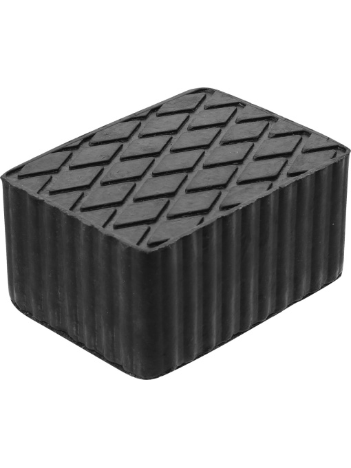 Tampon din cauciuc pentru platforme elevatoare, dimensiuni 160 x 120 x 80 mm, BGS 7040