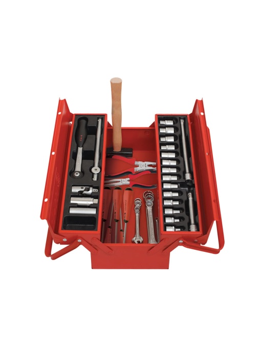 Trusa de scule pentru auto TSA5, Mob&Ius 110TA050045