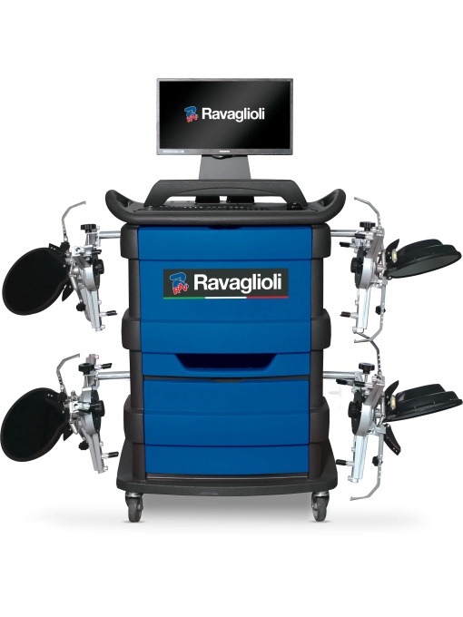 Aparat reglat geometria directiei 3D, Ravaglioli RAV TD3200SP.3