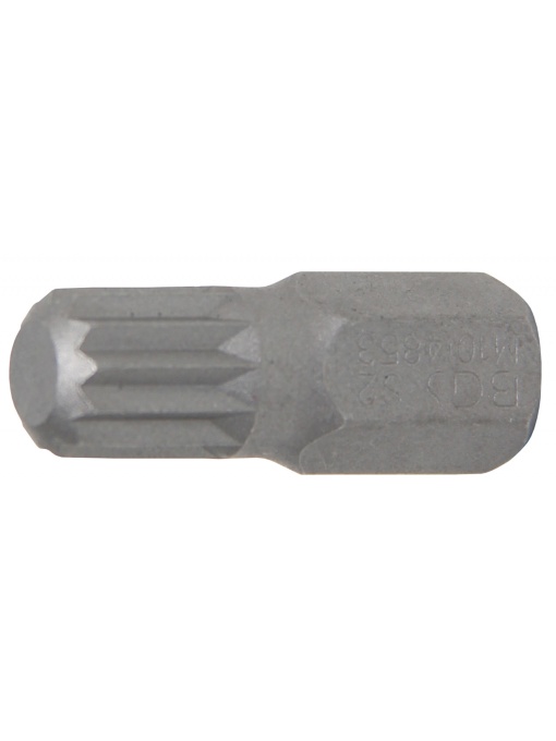 Bit cu dinţi multipli M10, Spline (XZN), lungime30mm, antrenare 3/8", BGS 4853