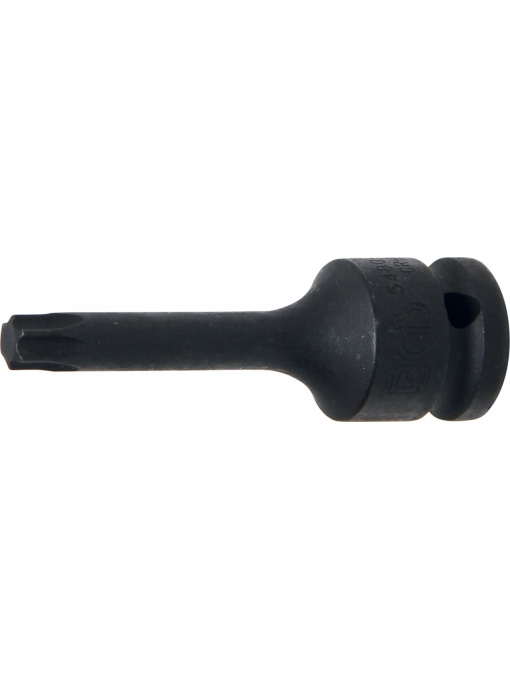 Bit de impact Torx T50, lungime 75mm, antrenare 1/2”, BGS 5480-T50