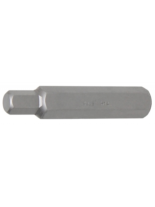 Bit Imbus 14 mm, lungime 75 mm, antrenare 3/8", BGS 4966