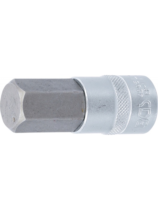 Bit Imbus 22 mm, lungime 70mm, antrenare cu tubulara 1/2", BGS 4295