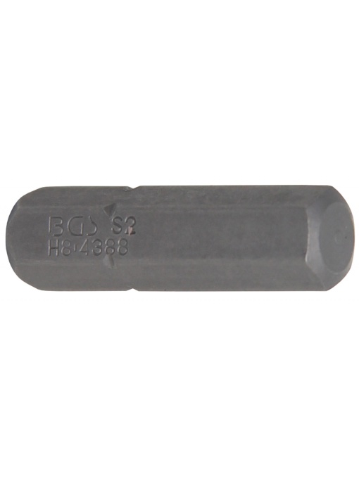Bit Imbus 8 mm, lungime 30 mm, antrenare 5/16", BGS 4388