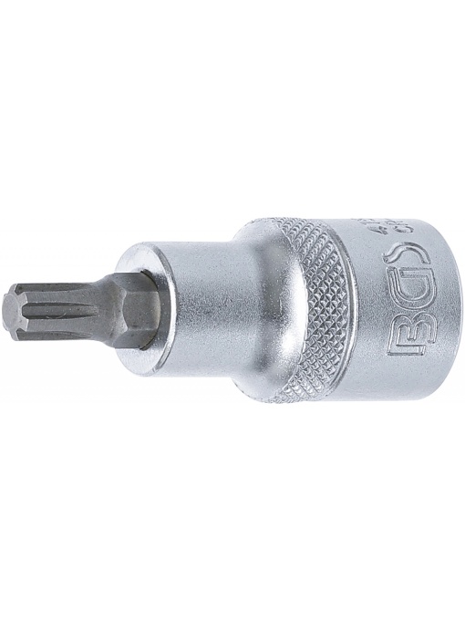 Bit Ribe M7, lungime 55mm, antrenare cu tubulara 1/2", BGS 4152