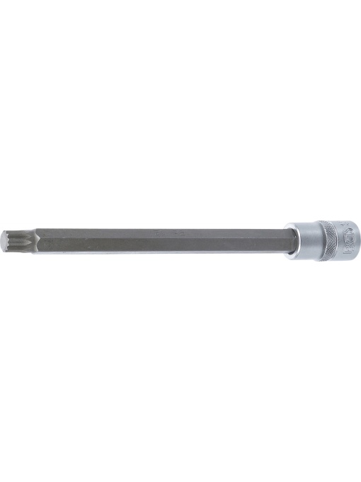 Bit Spline (XZN) M12, lungime 200mm, antrenare cu tubulara 1/2", BGS 4336