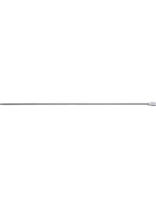 Bit Spline (XZN) M8, lungime 800mm, antrenare cu tubulara 1/2", BGS 4227