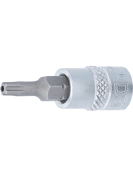 Bit Torx Plus TS20 cu gaura, antrenare cu tubulara 1/4", BGS 5184-TS20