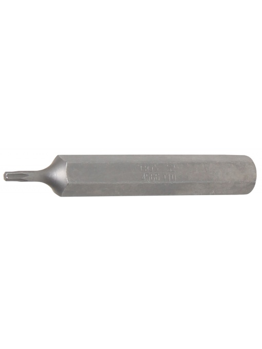 Bit Torx T10, lungime 75 mm, antrenare 10mm (3/8"), BGS 4566