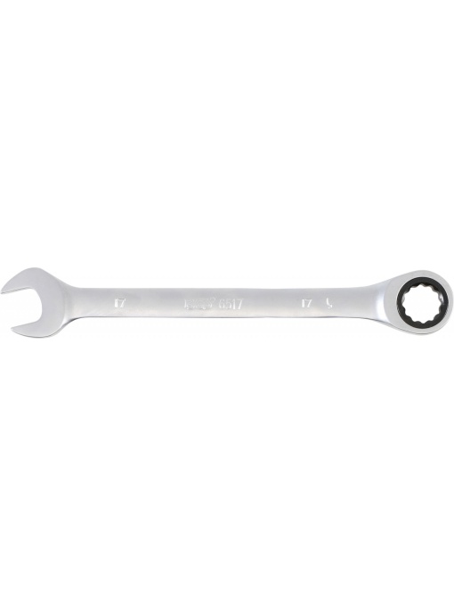 Cheie combinata cu clichet 17 mm, BGS 6517
