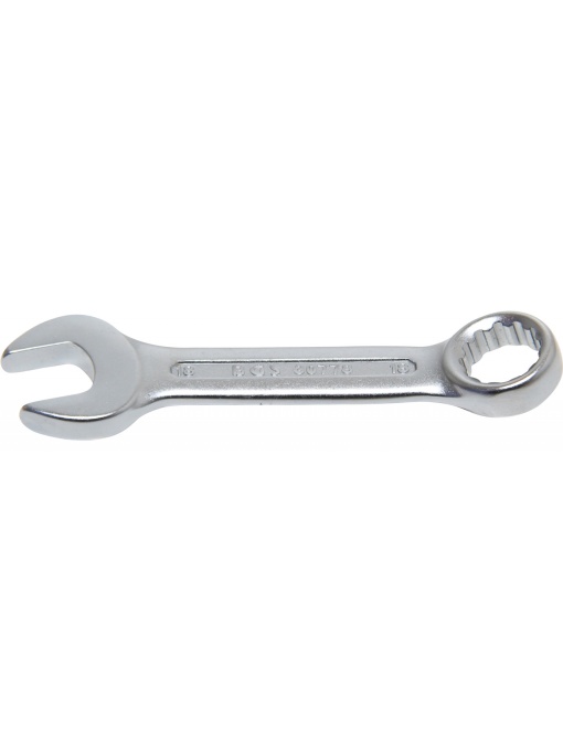 Cheie combinata, extra scurta, 18 mm, BGS 30778
