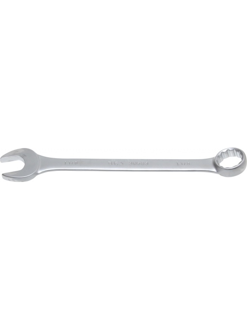 Cheie combinata forjata la rece, marime in toli, 1.1/8", BGS 30683