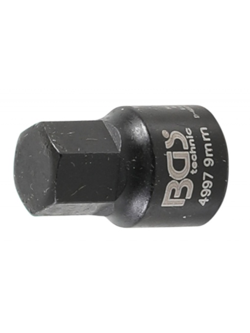 Cheie imbus hexagonala,8 mm, pentru etrieri, 1/4'', BGS 4997