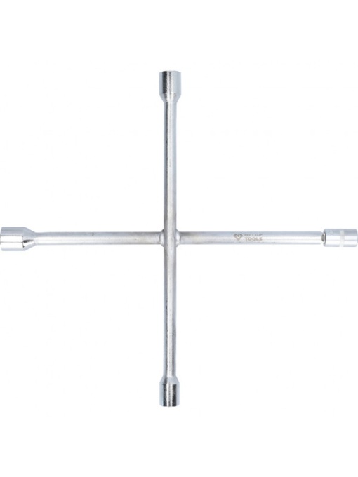 Cheie in cruce pentru roti, 1/2" x 17 x 19 x 22 mm, Brilliant Tools BT691015