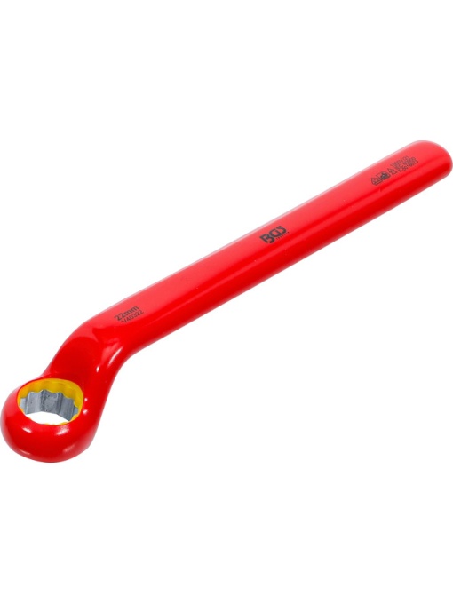 Cheie inelara 22 mm cu un capat cotit adanc, izolatie VDE 1000V, BGS 72022
