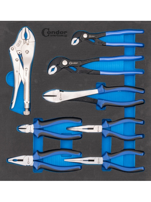 Cleste pentru insert din spuma 2/3, 8 bucati., Condor 7271