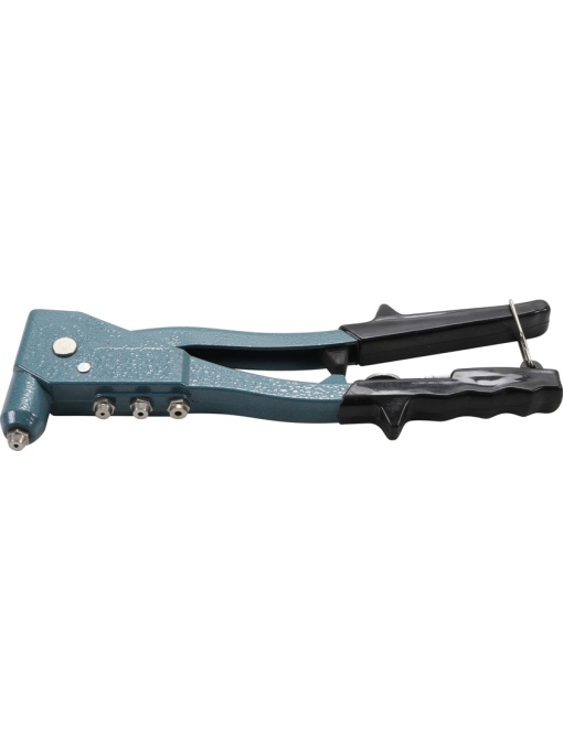 Cleste pentru pop-nituri cu 4 duze interschimbabile pentru Ø 2,4 / 3,2 / 4,0 / 4,8 mm, BGS DIY 401