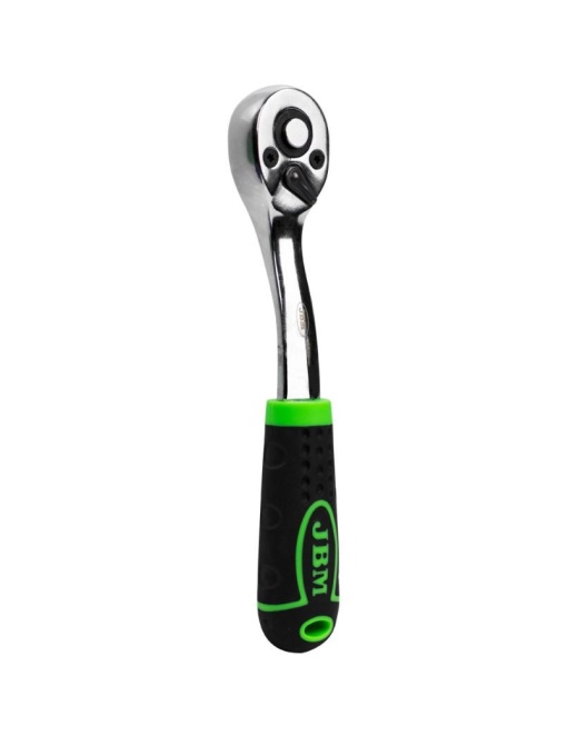 Clichet reversibil cu 72 dinti – 1/4", lungime 145mm, JBM 54022