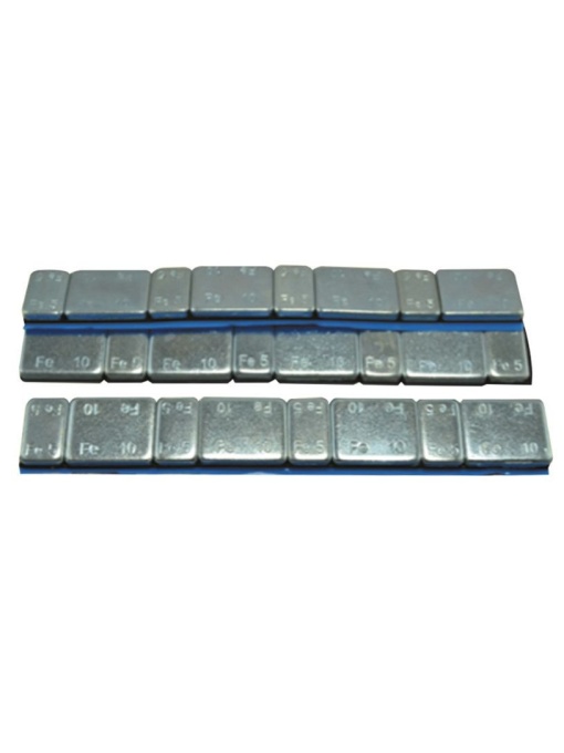 Contragreutate autoadeziva din fier 60 gr (4x10 gr, 4x5 gr), JBM 52666