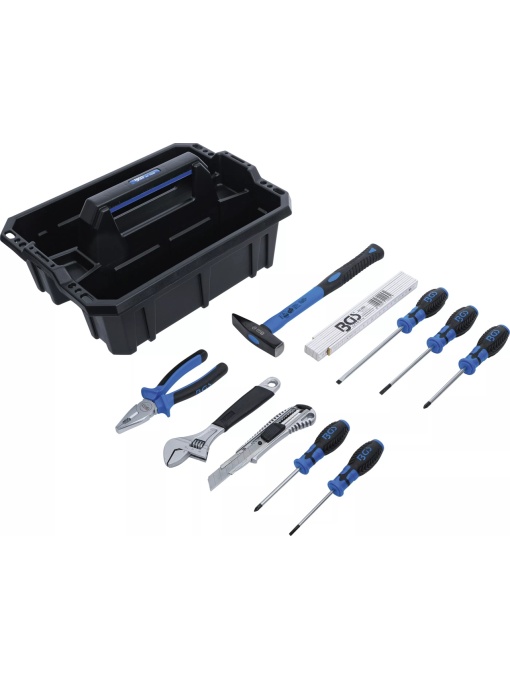 Cutie cu scule pentru mentenanta, include 11 unelte, BGS 70225