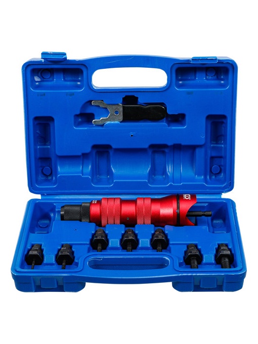 Dispozitiv pentru montat piuliţe-nit M3 / M4 / M5 / M6 / M8 / M10, BGS 6834
