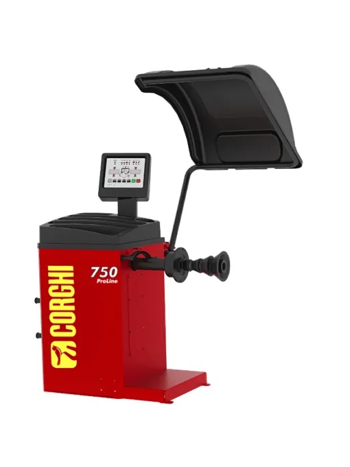 Echipament echilibrat roti autoturisme CORGHI PROLINE 750, 0-21900036/00-39