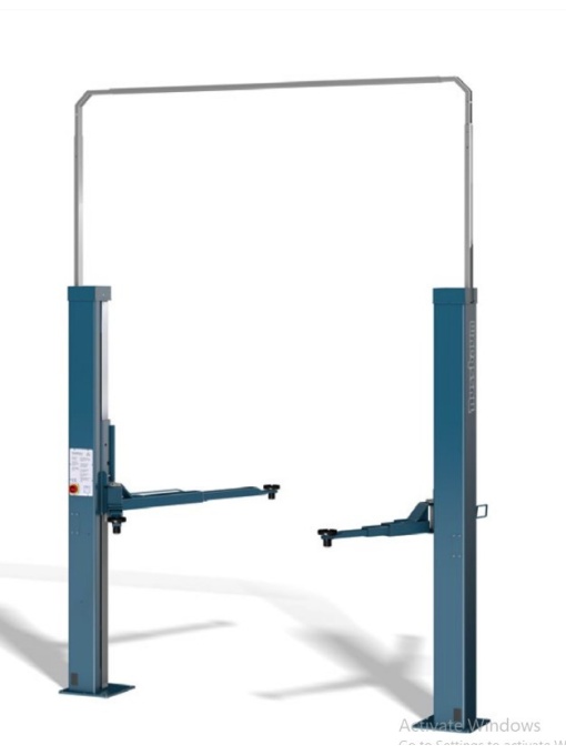 Elevator electromecanic cu 2 coloane, sarcina max. 4 tone, Nussbaum Smart Lift SL240