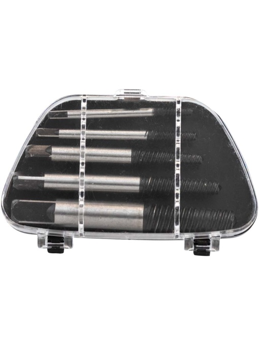 Extractoare pentru suruburi rupte, 5 piese, JBM 51496