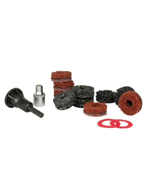 Kit de unelte pentru curatarea butucului, 14 buc. JBM 54069