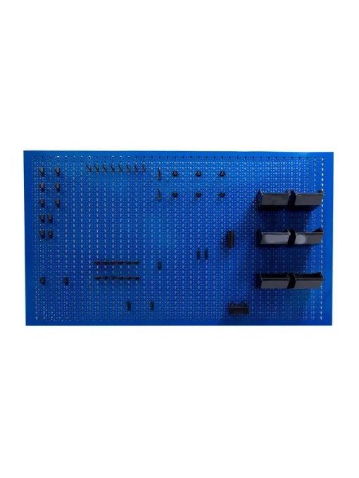 Panou perforat pentru scule, dimensiuni 1000 x 850 mm, Tecnolam 1000850