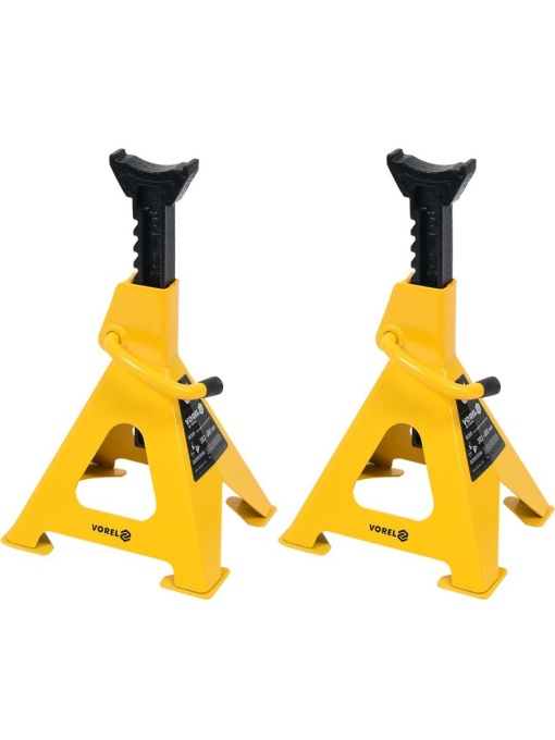 Set capre sustinere, sarcina max. 6 tone, Vorel 80309