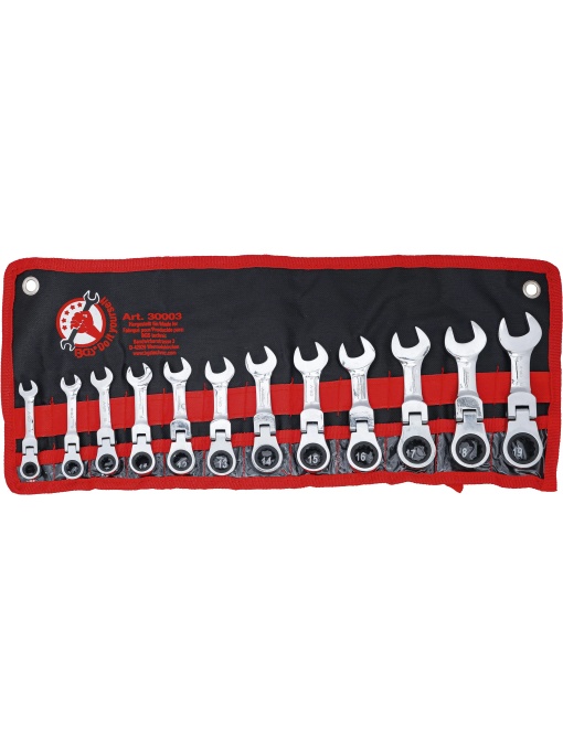 Set chei cu clicket ajustabil, extrascurte, 12buc, BGS DIY 30003