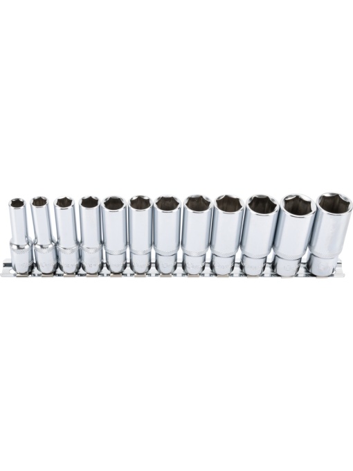 Set chei tubulare, xcess p., 12 buc., 3/8", adâncime, 6 puncte 8-19 mm, Condor 25177