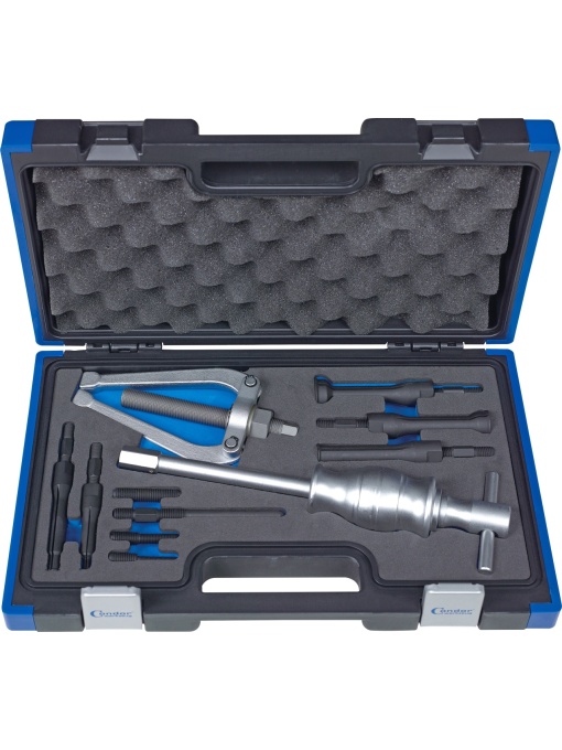 Set extractoare de rulmenti pentru gauri oarbe, 11 piese, Condor 5429