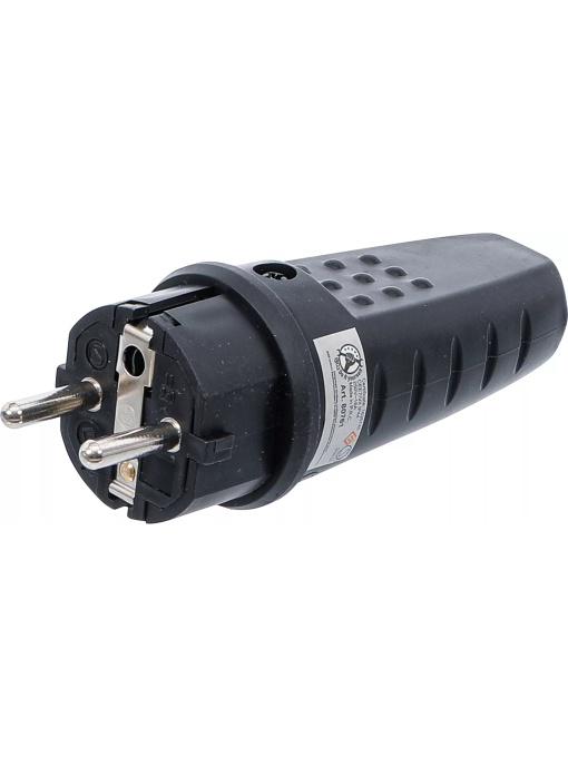 Stecker profesional16 A / 250 V, BGS DIY 80761