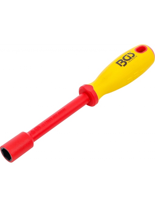 Şurubelniţa cu cap cheie tubulara VDE hexagon 14 mm lungimea tijei 125 mm, BGS 71094