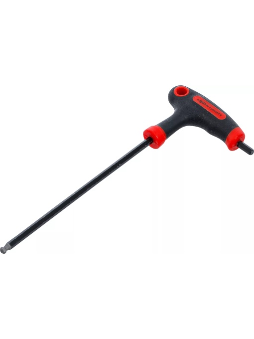 Şurubelniţa cu mâner T şi lama laterala | Inbus / Inbus cu cap sferic 5 mm, BGS DIY 7882-5