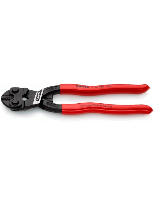 Taietor compact pentru bolturi CoBolt® Ø 5,2 mm, lungime 200 mm, Knipex 7101200