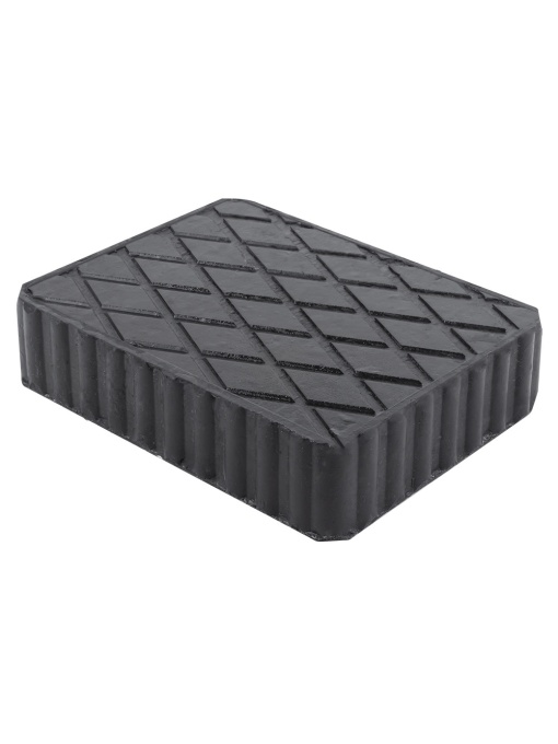 Tampon din cauciuc pentru platforme elevatoare, dimensiuni 160x120x40 mm, JBM 54351