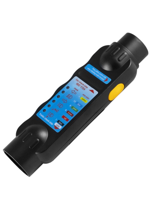 Tester pentru verificare lumini remorca cu 7 pini, JBM 51929