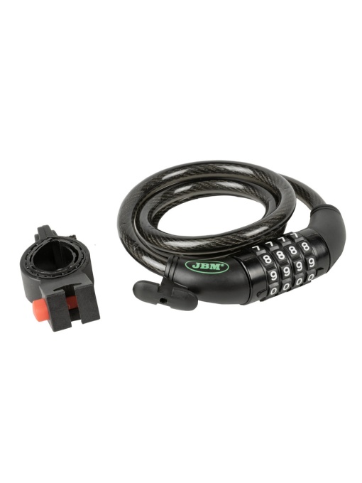 Antifurt bicicleta cu cifru, JBM 54169