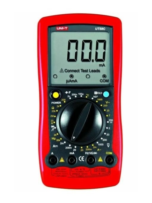 Aparat de masura digital Uni-T UT58C