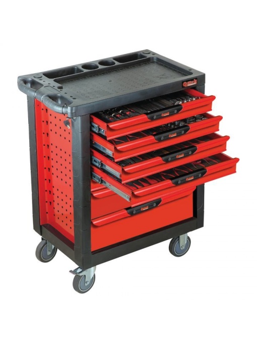Banc de scule mobil echipat cu 158 scule, Mob&Ius 113TSG11158SC