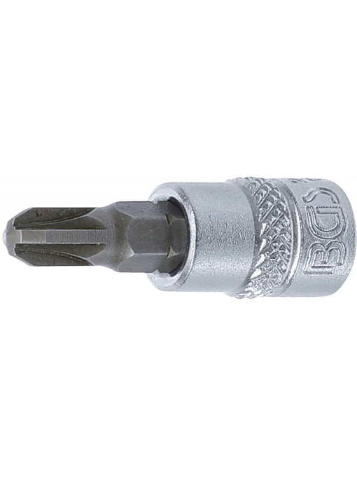 Bit cap cruce PZ3 cu tubulara 1/4", BGS 2492