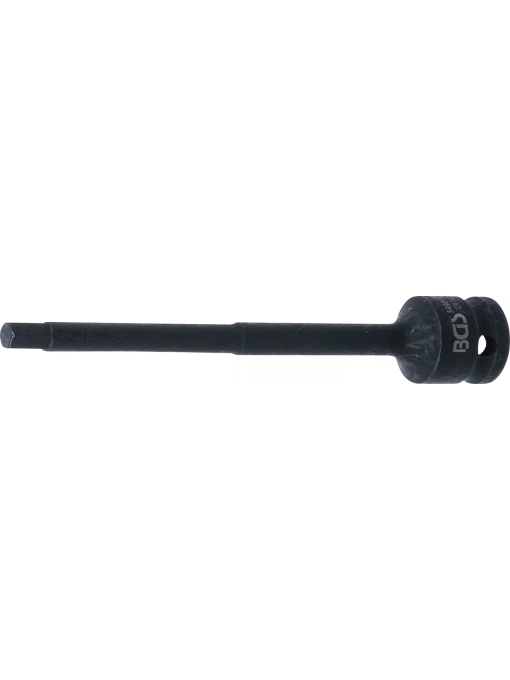 Bit de impact Imbus 7 mm extra lung, antrenare 1/2", lungime 150 mm, B-5490-H7