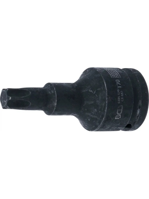 Bit de impact T70, lungime 100 mm, antrenare 3/4", BGS 6185-T70