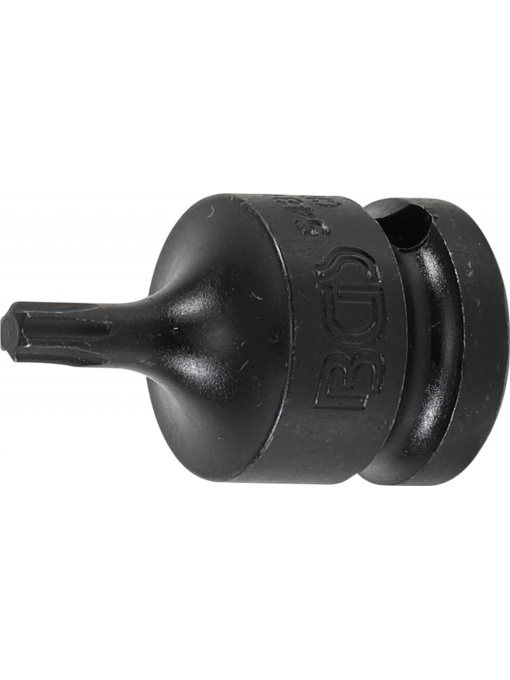 Bit de impact Torx T30, lungime 42mm, antrenare 1/2”, BGS 5486-T30