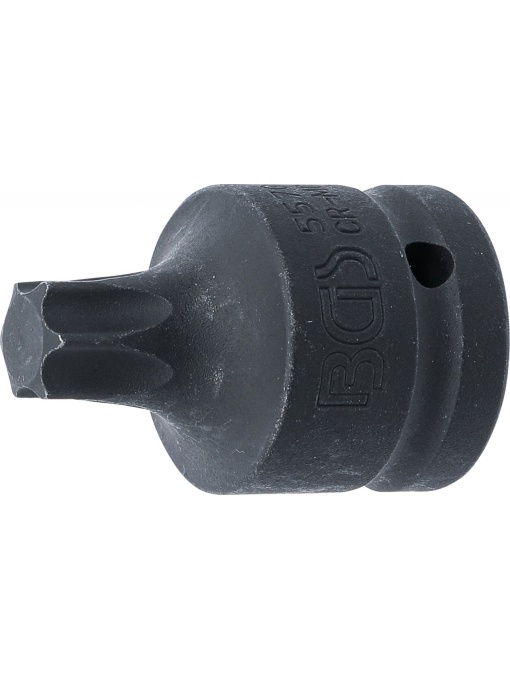 Bit de impact Torx T70, antrenare 20 mm (3/4"), BGS 5570