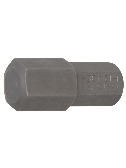 Bit Imbus 12 mm, lungime 30mm, antrenare 3/8", BGS 4956