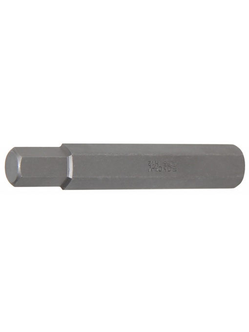 Bit Imbus 12 mm, lungime 75 mm, antrenare 3/8", BGS 4965